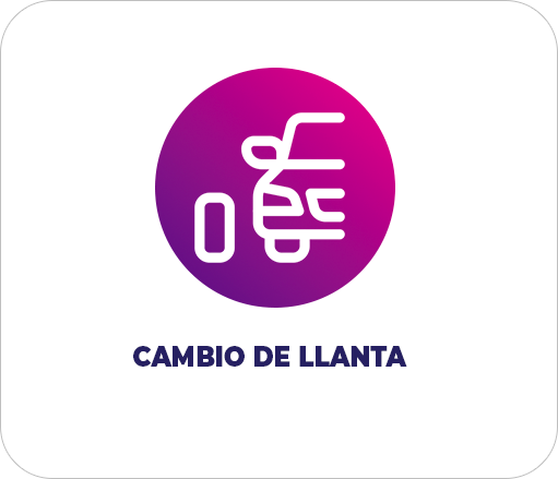 Cambio de llanta