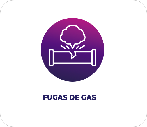 Fugas de gas