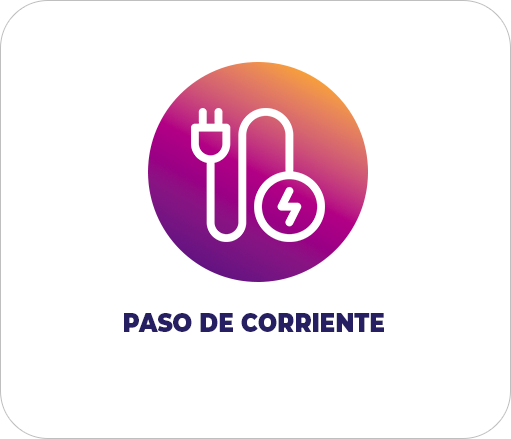 Paso de corriente
